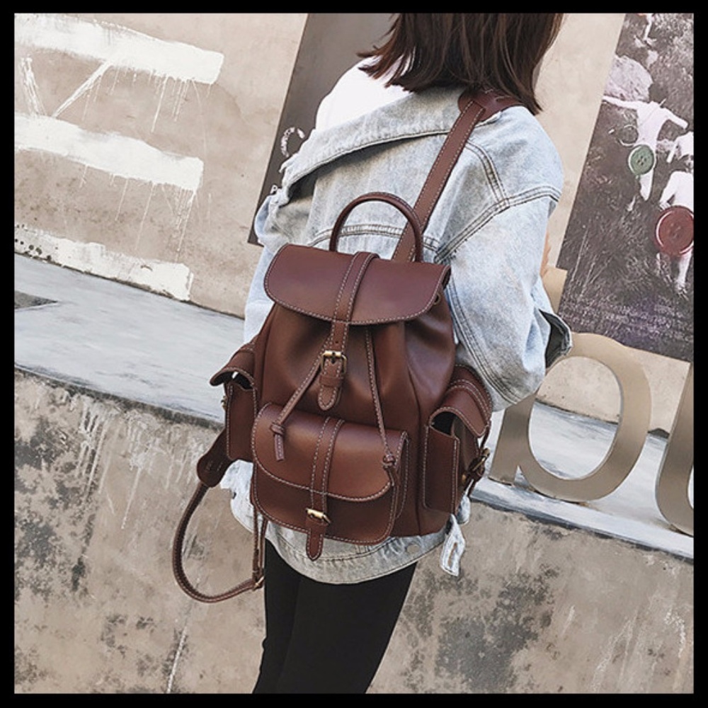 NEW NORA Bucket Backpack - Picture 2 of 7